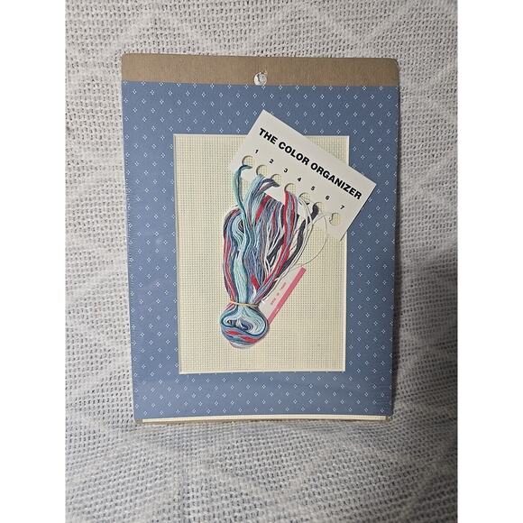 JCA Weekenders Counted Cross Stitch Kit Our LIttle Boy Mat Included - Picture 5 of 5